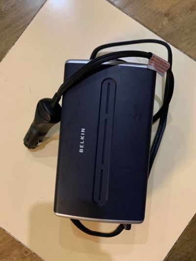 Лот: 15458608. Фото: 1. Belkin Автомобильный инвертор... Электроприборы для автомобиля