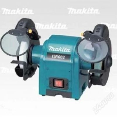 Лот: 1629226. Фото: 1. Точило Makita GB602. Электроинструмент