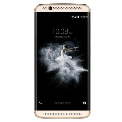 Лот: 10789207. Фото: 1. ZTE Axon 7 mini 3/32GB золотой... Смартфоны