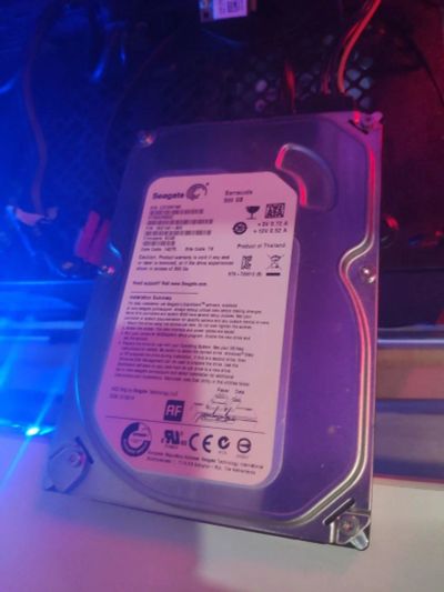 Лот: 16444355. Фото: 1. Жесткий диск 500gb ST500DM002-1BD142. Жёсткие диски (HDD)