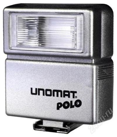Лот: 1548003. Фото: 1. Фотовспышка "Unomat Polo". Вспышки, осветители, рассеиватели