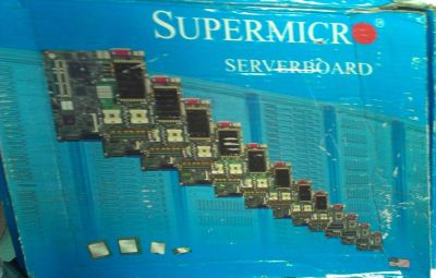 Лот: 5050084. Фото: 1. Серверная материнская плата Supermicro... Материнские платы