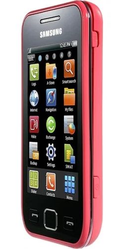 Лот: 4086797. Фото: 1. Продам телефон Samsung Wave 525... Кнопочные мобильные телефоны