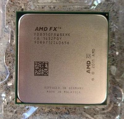 Лот: 18628014. Фото: 1. Процессор AMD Fx 8350 fx8350 восемь... Процессоры