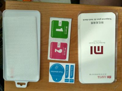 Лот: 5878321. Фото: 1. Защитное стекло Xiaomi redmi rise... Защитные стёкла, защитные плёнки