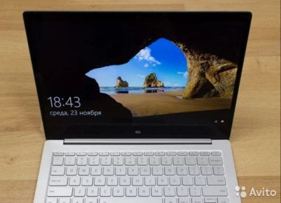 Лот: 11139702. Фото: 1. 13.3" Ноутбук Xiaomi Mi Notebook... Ноутбуки