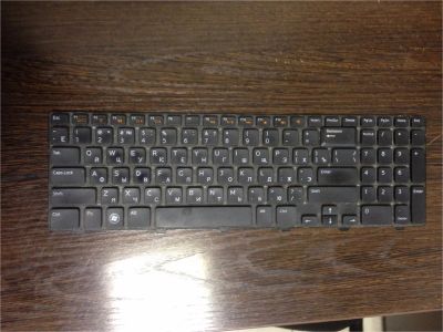 Лот: 10552282. Фото: 1. Клавиатура для ноутбука Dell Inspiron... Клавиатуры для ноутбуков