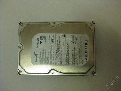 Лот: 1489315. Фото: 1. Жесткий диск seagate на 200гб. Жёсткие диски (HDD)