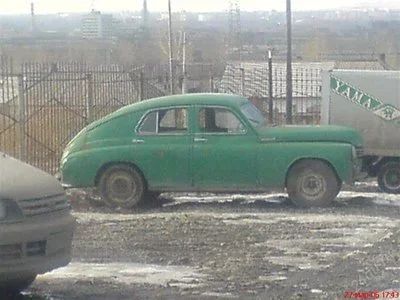 Лот: 907199. Фото: 1. отдам победу в хорошие руки. Автомобили