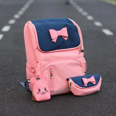 Лот: 20659180. Фото: 1. Школьный рюкзак для девочки. Рюкзаки, портфели