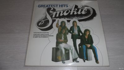 Лот: 13346416. Фото: 1. Smokie " Greatest Hits" (LP)_Europe... Аудиозаписи