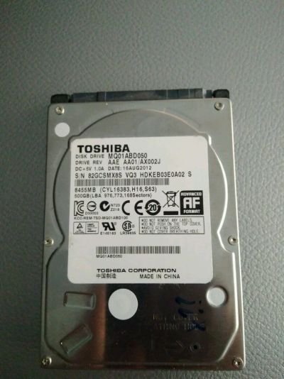 Лот: 11709795. Фото: 1. Жёсткий диск для ноутбука toshiba... Жёсткие диски (HDD)