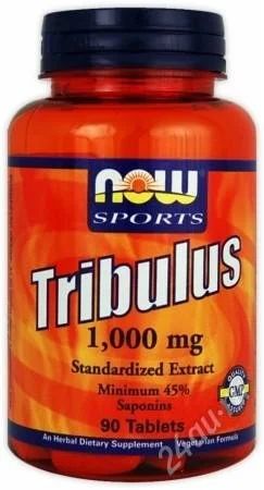 Лот: 2535907. Фото: 1. NOW Tribulus 1000 90 Tablets. Спортивное питание, витамины