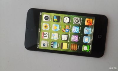 Лот: 8729432. Фото: 1. mp3-плеер Apple iPod Touch (A1367... Плееры