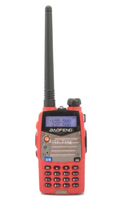 Лот: 5538974. Фото: 1. Радиостанция Baofeng UV-5RA (красный... Рации, радиостанции