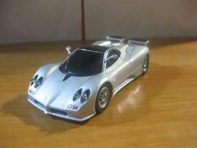 Лот: 16237606. Фото: 1. Pagani Zonda ( Деагостини... Автомоделизм