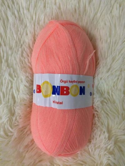 Лот: 11022510. Фото: 1. Пряжа NAKO (Турция) BonBon Kristal... Ткани, нитки, пряжа