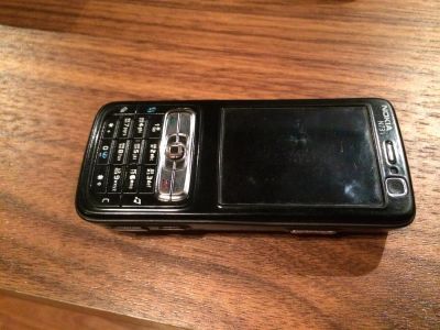 Лот: 3943059. Фото: 1. Телефон Nokia N73 на запчасти. Кнопочные мобильные телефоны