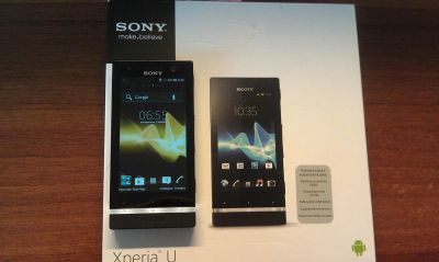 Лот: 2993855. Фото: 1. Sony Xperia U st25i. Смартфоны