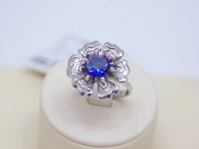 Лот: 15178370. Фото: 1. СЕРЕБРЯНОЕ КОЛЬЦО 5,16 ГРАММ. Кольца, перстни