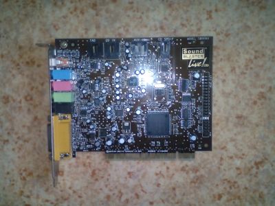 Лот: 21243899. Фото: 1. Плата расширения Sound Blaster. Звуковые карты