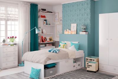 Лот: 23661775. Фото: 1. Детский гарнитур Hoff Simple. Комплекты детской мебели