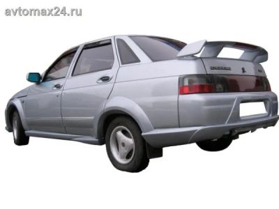 Лот: 9686543. Фото: 1. Спойлер "РИТМ" на скобах, ВАЗ... Детали тюнинга