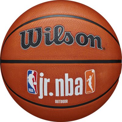 Лот: 23329494. Фото: 1. Мяч баскетбольный Wilson JR NBA... Мячи, ракетки, шайбы, клюшки