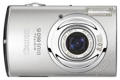 Лот: 1094133. Фото: 1. Продам фотоаппарат CANON IXUS... Цифровые компактные