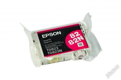 Лот: 6811361. Фото: 1. Epson Magenta 82,82N (Розовый... Картриджи, расходные материалы