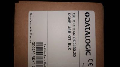 Лот: 17268547. Фото: 1. Сканер штрих кодов Datalogic QD... Торговое