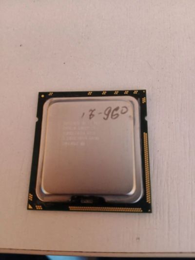 Лот: 25808365. Фото: 1. i7 960 процессор. Процессоры