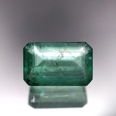 Лот: 21450318. Фото: 1. 1.22 ct. Изумруд октагон. Колумбия... Драгоценные и поделочные камни