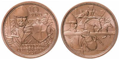 Лот: 18740074. Фото: 1. 10 евро 2020 г Австрия. Германия и Австрия