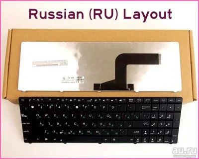 Лот: 8598480. Фото: 1. Клавиатура для ноутбука Asus A52... Клавиатуры для ноутбуков