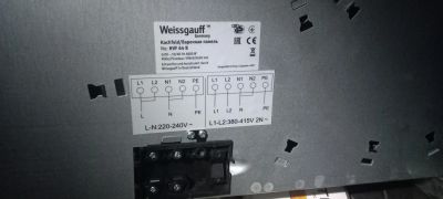 Лот: 21638729. Фото: 1. Варочная панель weissgauff(стекло... Плиты, духовые шкафы, варочные поверхности