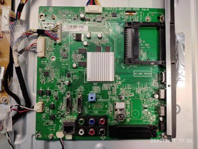 Лот: 15768194. Фото: 1. psu 715G5713-M01-000-005K tv Philips... Печатные платы