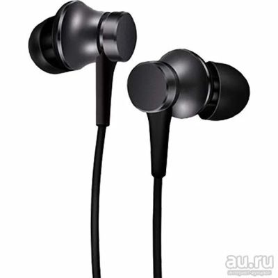 Лот: 12234507. Фото: 1. Наушники Xiaomi Mi in Ear Headphones... Наушники, гарнитуры