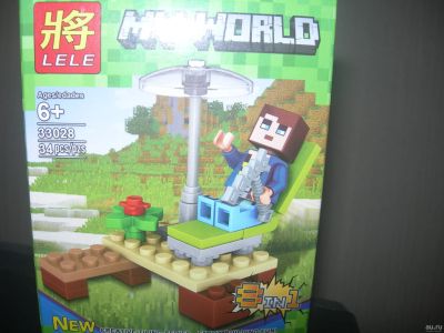Лот: 17271333. Фото: 1. Детский конструктор My world 33028. Конструкторы