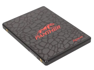 Лот: 25527808. Фото: 1. SSD 240 ГБ SATA 2.5" Apacer AS350... SSD-накопители