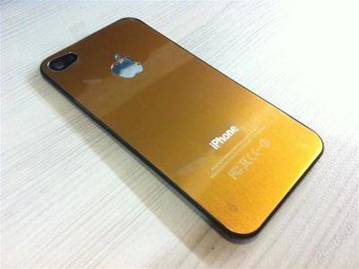 Лот: 1082958. Фото: 1. Задняя часть корпуса для iPhone... Чехлы, бамперы