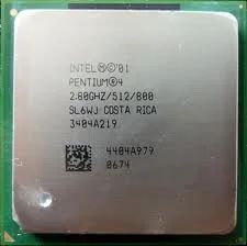 Лот: 2693523. Фото: 1. Процессор Intel pentium 4 SL6WJ... Процессоры