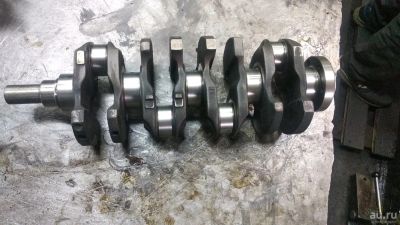 Лот: 13121417. Фото: 1. Коленвал toyota 5e-fe. Двигатель и элементы двигателя