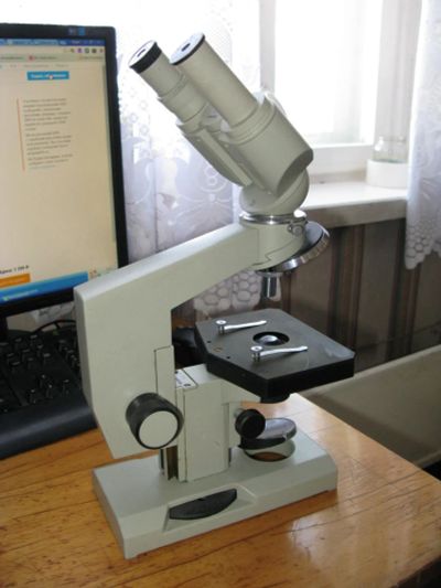 Лот: 7044032. Фото: 1. Микроскоп Биолам С13. Микроскопы