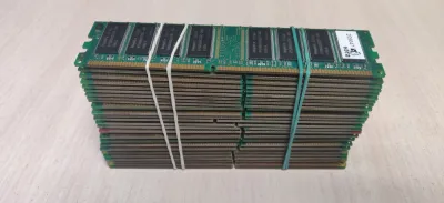 Лот: 25849125. Фото: 1. Оперативная память DDR1/1 Gb/PC3200. Оперативная память