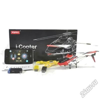 Лот: 5600323. Фото: 1. Вертолет Syma S107 i-Copter (19... Машины и техника