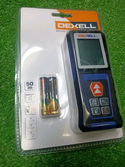 Лот: 21796444. Фото: 1. Дальномер Dexell (w). Ручной инструмент