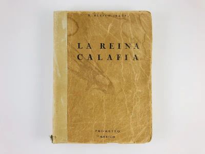 Лот: 23277237. Фото: 1. La Reina Calafia. Novela (Королева... Книги