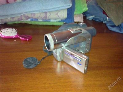 Лот: 1721007. Фото: 1. Видеокамера DVD Panasonic VDR-M70GC... Видеокамеры