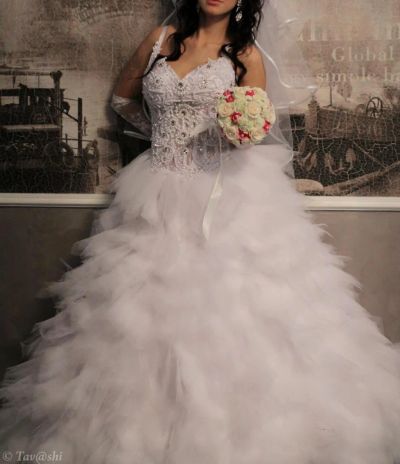 Лот: 5496204. Фото: 1. Свадебное платье. Другое (свадебная мода)